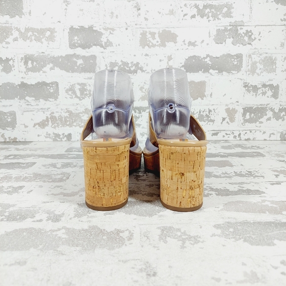 NEW Sam Edelman Women's Yardlie Emblem Platform Wedge Sandals A169 - Picture 5 of 12